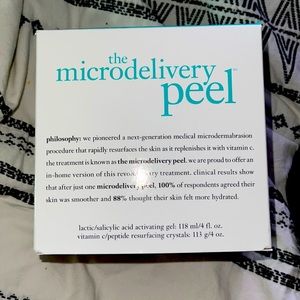philosophy: the microdelivery peel